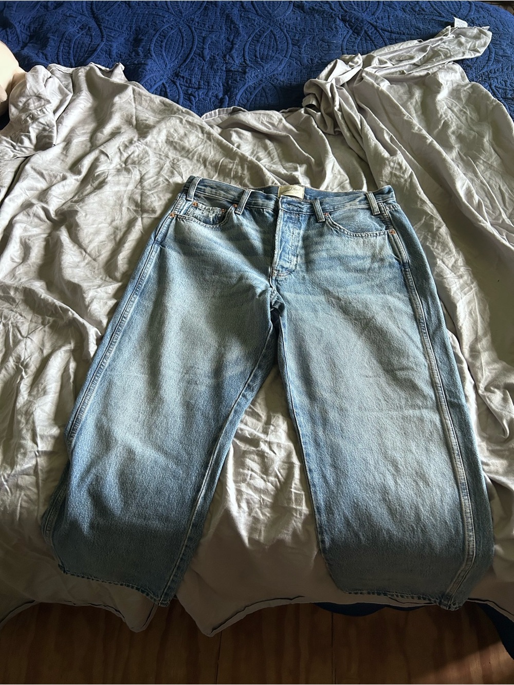 Universal Thread Light Blue Boyfriend Jeans